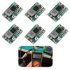 Pack of 6 DC-DC Step Down Converter Mini 360, Adjustable