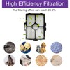 HZ4002 Vacuum Filter Replacement for Shark Detect Pro Max Upright
