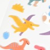 Nubby Large Non-Woven Sticker Dinosaur | Sticker Sticker, Non-Woven Fabric,