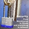 SEPOX® 6 Pcs Pack Keyed-Alike Padlock with Same Key 2Pcs