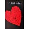 It's Valentine's Day - Break Some Hearts - Greeting Card