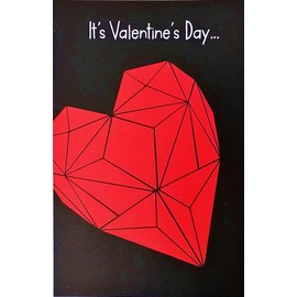 It's Valentine's Day - Break Some Hearts - Greeting Card