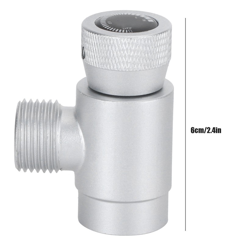 CGA320 CO2 Soda Cylinder Adapter Refill Connection Tank Filling Connector