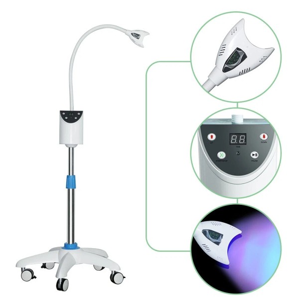 Unbranded USA-Dental Mobile LED Cold Bleaching Teeth Whitening Blue Light