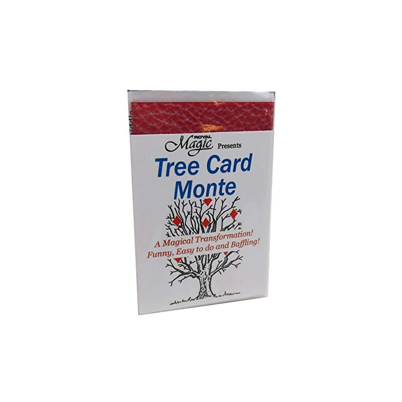 Royal Magic Magic Trick Tree Card Monte from Like The