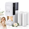 Hot Towel Dispenser, Smart Automatic Hot Towel Warmer, 5-Second Fast