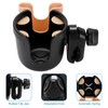 Accmor 2-in-1 Walker Cup Holder with Phone Holder, Wheelchair Cup