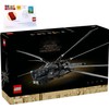 LEGO 10327 Icons Dune Atreides Royal Ornithopter Collectable Adult Movie Gift for Men, Women and Fans Model Plane with 8 Figures Including Paul Atreides and Baron Harkonnen
