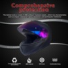 KRN Adult Modular Flip-up Motorcycle Helmet - DOT Approved Street