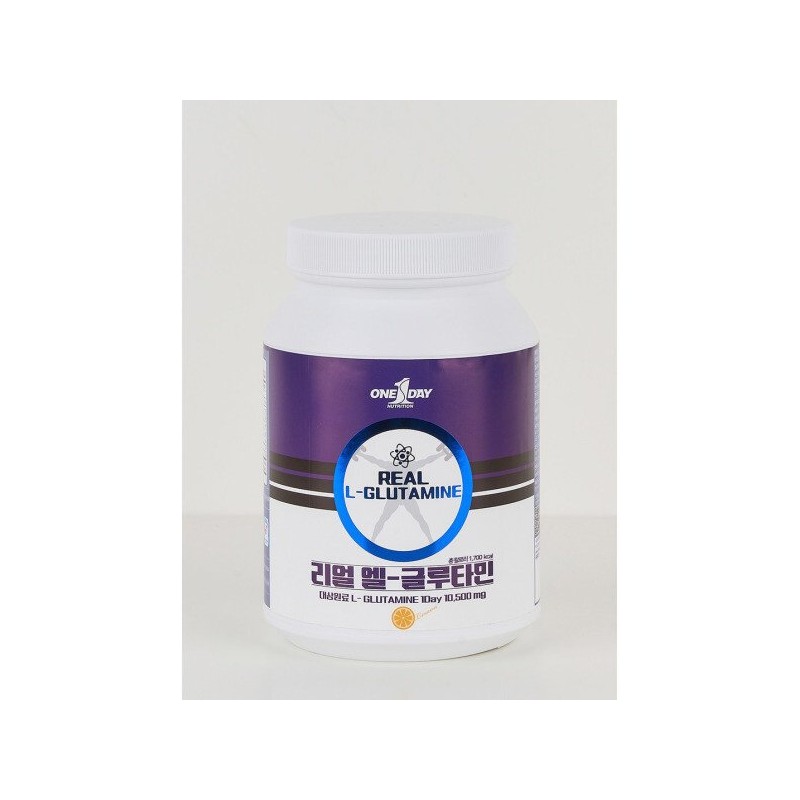 리얼 엘-글루타민 단백질 헬스보충제 Real L-Glutamine Protein Health Supplement
