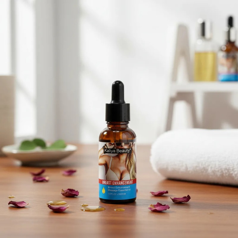 Sérum Kaliya Beauty Para Aumento De Senos - Gotero Corporal