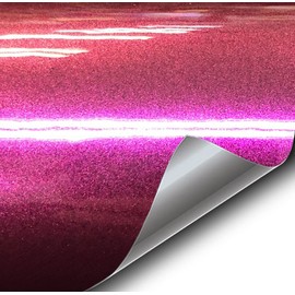 VViViD+ Gloss Joker Purple Premium Vinyl Wrap Film (1ft x 5ft)