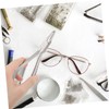SHINEOFI Stainless Steel Eyeglass Nose Pad Plier Repair Tool for