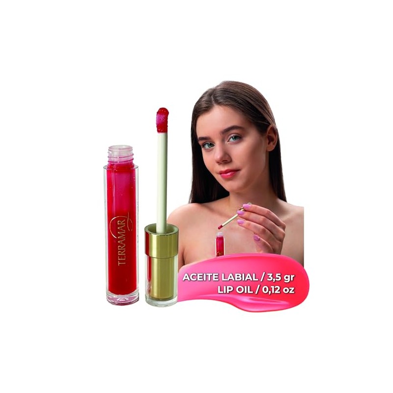 Terramar – Labial de Óleos Humectante Sabor Sandía (Watermelon) –