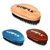 360 Curved Wave Brush For Men & Beard - Soft