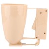 Pancake Dough Dispenser with Handle for Cupcakes, Waffles, Muffin Mix,
