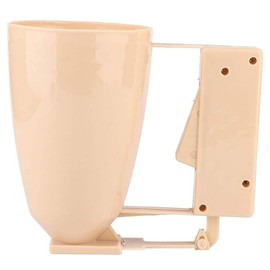 Pancake Dough Dispenser with Handle for Cupcakes, Waffles, Muffin Mix, Crepes and Cakes