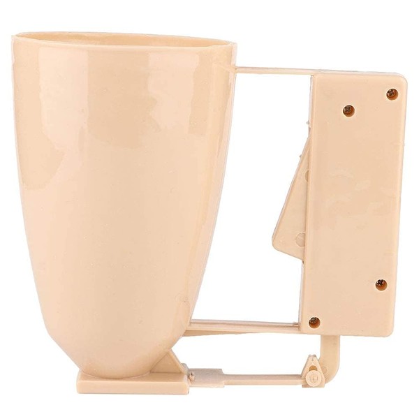 Pancake Dough Dispenser with Handle for Cupcakes, Waffles, Muffin Mix,