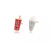 Unbranded Movie Night Soda & Ice-cream Stud Earrings Summer Must