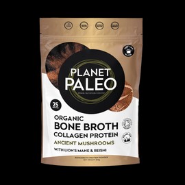 Planet Paleo Organic Collagen Protein Bone Broths
