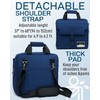 Kaitiaki 3 Ring Zipper Binder Bag with Handle and Shoulder