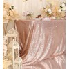 Eternal Beauty 152 * 305cm/60 * 120 inch Rectangle Sequin