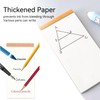 6PCS Flip Book Blank, Tracing Paper - Small Drawing Paper
