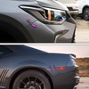 TOMALL 2 Pcs 45mm Car Adjustable Front/Rear Bumper Lip Splitter