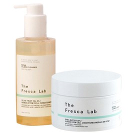 The Presska Lab Repair Calming Cream 100g + Cleanser 200ml duo set, 1 set / 더프레스카랩 리페어 카밍 크림 100g + 클렌저 200ml 듀오 세트, 1세트