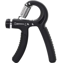 Hand Grip, Hand Grip, Training Strengthener, Hand Strengthening, Finger Power, Training, Rehabilitation Equipment, Unisex, Grip Strengthener, Grip Strengthener, Grip Strengthener, Adjustable 11.2 -