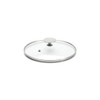 De Buyer Milady Glass Lid, glass, 18 cm