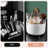 fanado 360° Rotating Makeup Organizer Makeup Brush Holder 5 Compartments