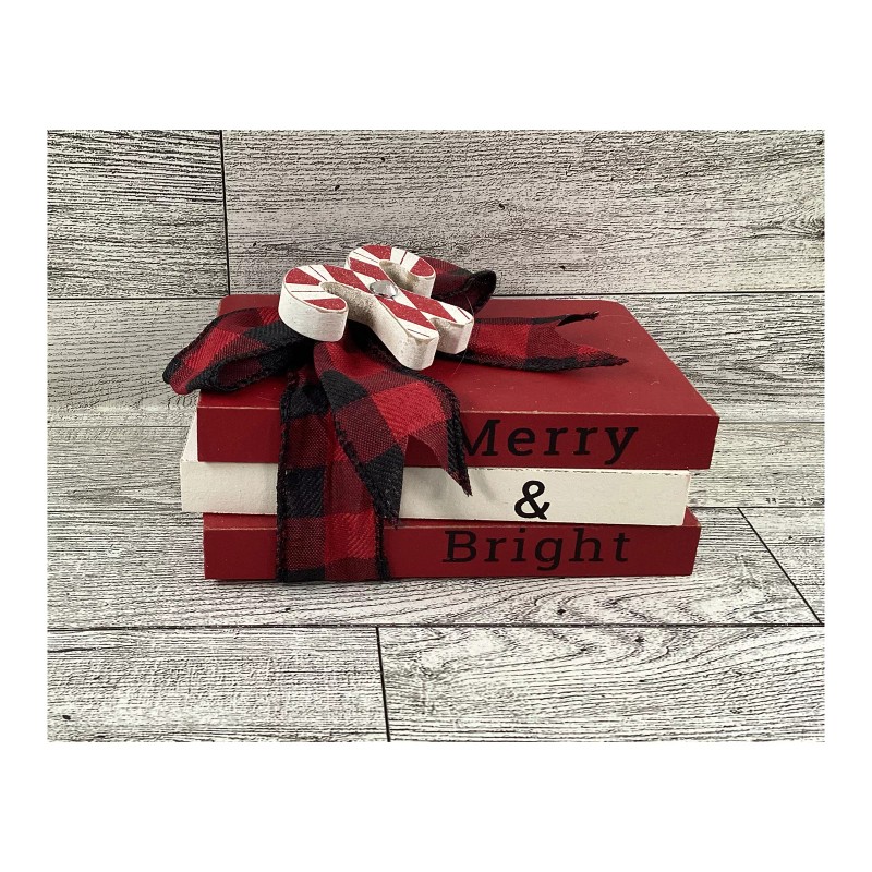 Agape Gifts Designs AGD Christmas Decor - Merry Bright Candy