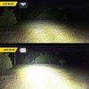 Nilight - 20015H LED Headlights 2Pcs 45w 7x6 5x7 Rectangular