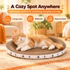 Corrugated Cardboard Cat Scratcher for Indoor Cats – Durable Scratching