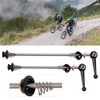 Quick Release Skewer Lever Mountain Bike Titanium Shaft Titanium Alloy