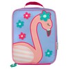 Harry Bear Girls Flamingo Lunch Bag Kids School Lunch Box
