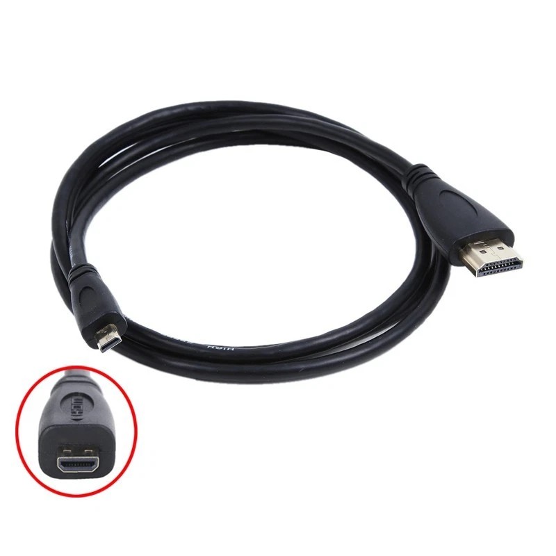 myw-tech Micro HDMI 1080P A/V TV Video Cable For Sony