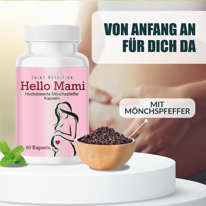 Saint Nutrition® Hello Mami - Plant Support for Children -