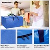 VELVETSURE Heavy Duty Extra Large Moving Bags W/Backpack Straps -
