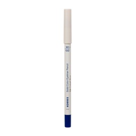 KORRES Solid Color Eyeliner Pencil Cobalt Blue 04, intensive Farbe, cremiger Textur & Vulkan-Mineralien, langanhaltend & für empfindliche Augen geeignet, vegan, 1,2g
