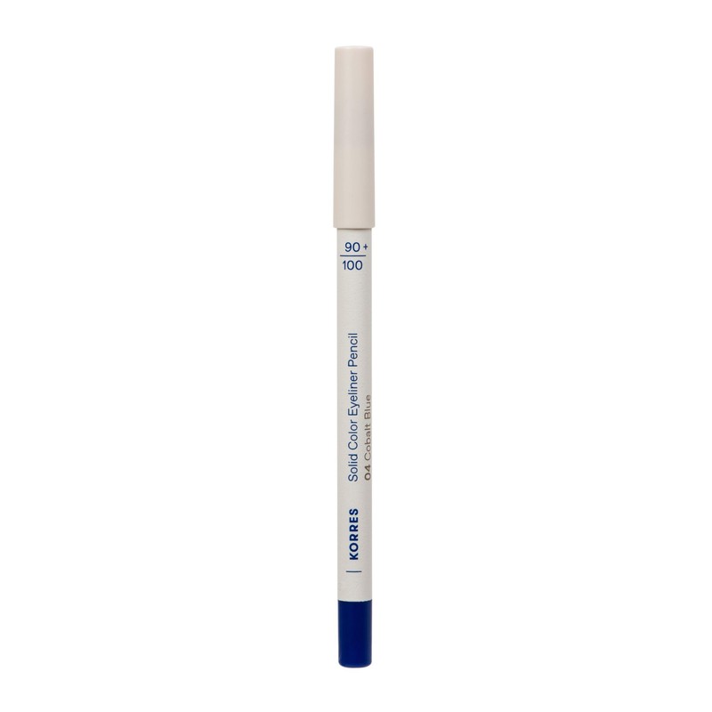 KORRES Solid Color Eyeliner Pencil Cobalt Blue 04, intensive Farbe,