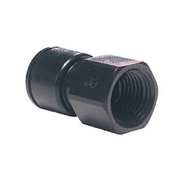 Metric John Guest, Speedfit Female Adaptor 10mm Tube OD x 5/8" BSP Thread