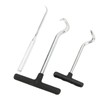 3-piece hook tool set, precision pick and hook set, universal
