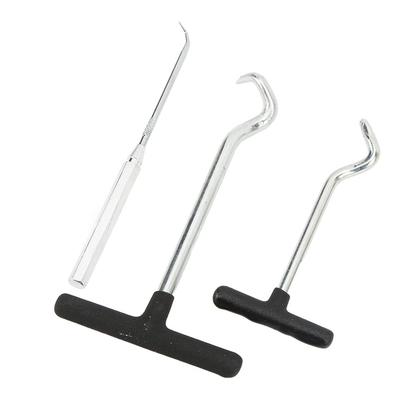 3-piece hook tool set, precision pick and hook set, universal
