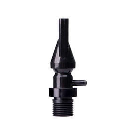 DONGKER Aquarium Duckbill Nozzle,20mm OD 360? Rotate Water Pump Duckbill Nozzle for Fish Tank Aquarium
