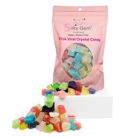 Tik Tok Crystal Candy 6oz - Sweet and Delicious Snack