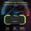 Portable Hand Crank Radio Multifunction IPX6 Waterproof Outdoor Emergency FM