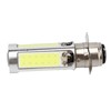 2x 6000K White H6M COB LED Motor Bike/ATV Headlight Fog