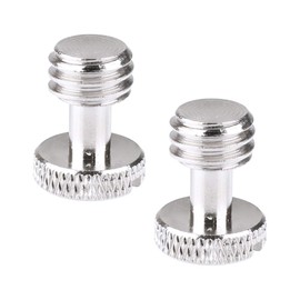 CAMVATE 3/8"-16 Slotted Screw for Camera Quick Release Plate (2 Pieces) - 2026